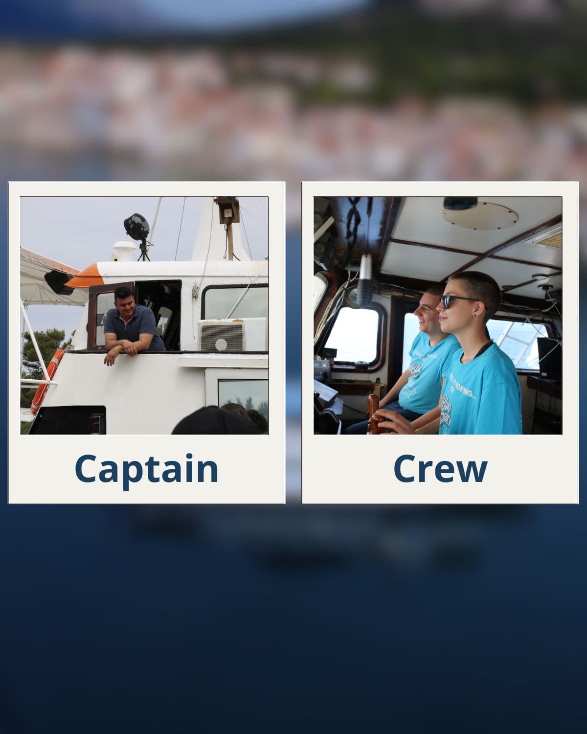 Dražen the Explorer M/B Baška Captain