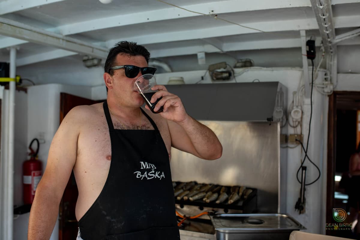 Dražen the Explorer M/B Baška Captain