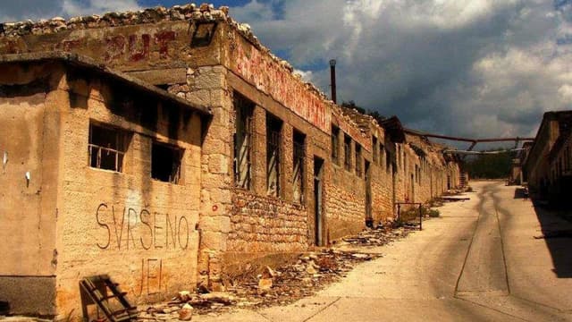 1. Mysterious Prison island